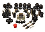 Energy Suspension 88-98 Chevy/GMC 2WD 1/2, 3/4, 1 Ton PickUp Black Hyper-flex Master Bushing Set thumbnail 4