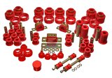Energy Suspension 88-98 Chevy/GMC 2WD 1/2, 3/4, 1 Ton PickUp Red Hyper-flex Master Bushing Set thumbnail 2