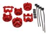 Energy Suspension 95-99 Chrysler Neon Red Motor & Transmission Mount Inserts thumbnail 8
