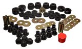 Energy Suspension 85-92 VW Golf/GTI/Jetta / 72-93 Dodge Ramcharger Blk Hyper-flex Master Bushing Set thumbnail 2