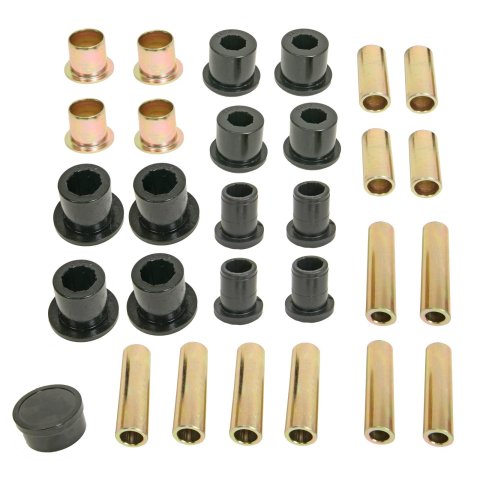 Energy Suspension 87-04 Dodge Dakota / 98-03 Durango 4WD Black Front End Control Arm Bushing Set