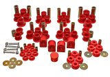 Energy Suspension 99-04 Ford F-250 4WD Superduty Red Hyper-flex Master Bushing Set thumbnail 4