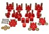 Energy Suspension 99-04 Ford F-250 4WD Superduty Red Hyper-flex Master Bushing Set thumbnail 7