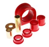 Energy Suspension 95-04 Toyota Pickup 4WD / 96-02 4Runner Front Rack and Pinion Bushing Set - Red thumbnail 1