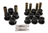 Energy Suspension 06/86-97 Nissan 720/Hardbody P/U 4WD Black Front Leaf Spring Bushing Set thumbnail 5