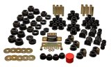 Energy Suspension 87-95 Jeep Wrangler YJ Black Hyper-Flex Master Bushing Set thumbnail 5