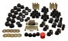 Energy Suspension 87-95 Jeep Wrangler YJ Black Hyper-Flex Master Bushing Set thumbnail 8
