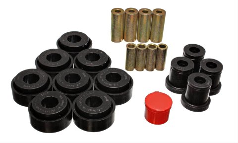 Energy Suspension Chrysler Black Front End Control Arm Bushing Set