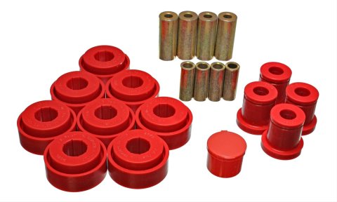 Energy Suspension Chrysler Red Front End Control Arm Bushing Set