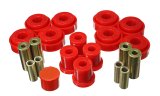 Energy Suspension Chrysler Red Front End Control Arm Bushing Set thumbnail 3