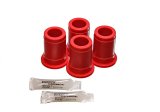 Energy Suspension 86-88 Toyota 4 Runner/PickUp Red Front Control Arm Bushing Set (Lowers ONLY) thumbnail 3