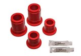 Energy Suspension 86-88 Toyota 4 Runner/PickUp Red Front Control Arm Bushing Set (Uppers ONLY) thumbnail 1
