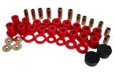 Energy Suspension 86-88 Toyota 4 Runner/PickUp Red Front Control Arm Bushing Set (Uppers ONLY) thumbnail 4