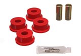 Energy Suspension 82-01 Chevy Camaro / 82-02 Pontiac Firebird Rear Red Panhard Bar Bushing Set thumbnail 4