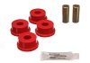 Energy Suspension 82-01 Chevy Camaro / 82-02 Pontiac Firebird Rear Red Panhard Bar Bushing Set thumbnail 8