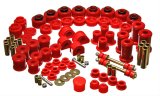 Energy Suspension 97-01 Ford Expedition/Navigator 4WD Red Hyper-Flex Master Bushing Set thumbnail 1