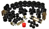 Energy Suspension 97-01 Ford Expedition/Navigator 4WD Black Hyper-Flex Master Bushing Set thumbnail 1