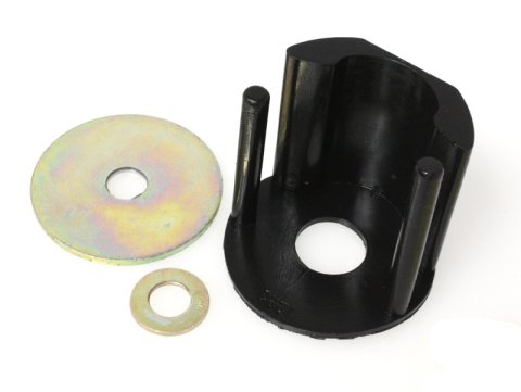 Energy Suspension 05-06 VW Jetta V / 06 GTI MKV/Passat/Rabbit MKV Black Motor Mount Inserts thumbnail 2