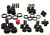 Energy Suspension 84-01 Jeep Cherokee/Wagoneer/Comanche Black Hyper-Flex Master Bushing Set thumbnail 7