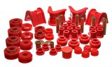 Energy Suspension 73-79 Ford F-150 Pickup w/ 2 Degree C-Bushing Red Hyper-Flex Master Bushing Set thumbnail 1