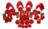 Energy Suspension 73-79 Ford F-150 Pickup w/ 2 Degree C-Bushing Red Hyper-Flex Master Bushing Set thumbnail 2