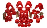 Energy Suspension 73-79 Ford F-150 Pickup w/ 2 Degree C-Bushing Red Hyper-Flex Master Bushing Set thumbnail 6