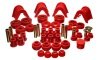 Energy Suspension 73-79 Ford F-150 Pickup w/ 2 Degree C-Bushing Red Hyper-Flex Master Bushing Set thumbnail 8