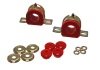 Energy Suspension 94-01 Dodge Ram 1500 / 94-02 Ram 2500/3500 4WD Red 30mm Front Sway Bar Bushings thumbnail 7
