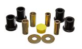Energy Suspension 97-01 Ford Escort ZX2 Black Front End Control Arm Bushing Set thumbnail 1