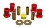 Energy Suspension 97-01 Ford Escort ZX2 Red Front End Control Arm Bushing Set thumbnail 1