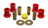 Energy Suspension 97-01 Ford Escort ZX2 Red Front End Control Arm Bushing Set thumbnail 2