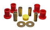 Energy Suspension 97-01 Ford Escort ZX2 Red Front End Control Arm Bushing Set thumbnail 3