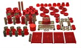 Energy Suspension 67-79 GM Camaro / Firebird w/ Multi Leaf Springs Red Hyper-Flex Master Bushing Set thumbnail 1