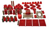 Energy Suspension 67-79 GM Camaro / Firebird w/ Multi Leaf Springs Red Hyper-Flex Master Bushing Set thumbnail 3
