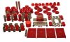 Energy Suspension 67-79 GM Camaro / Firebird w/ Multi Leaf Springs Red Hyper-Flex Master Bushing Set thumbnail 7