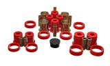 Energy Suspension 72-79 Ford Fairlane/GranTorino/Torino/Elite Red Rear End Control Arm Bushing Set thumbnail 3