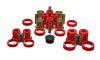 Energy Suspension 72-79 Ford Fairlane/GranTorino/Torino/Elite Red Rear End Control Arm Bushing Set thumbnail 7