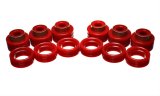 Energy Suspension 94-01 Dodge Ram 1500 / 94-02 Ram 2500/3500 Red Body (Cab) Mount Set thumbnail 1