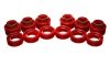 Energy Suspension 94-01 Dodge Ram 1500 / 94-02 Ram 2500/3500 Red Body (Cab) Mount Set thumbnail 7