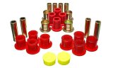 Energy Suspension 87-04 Dodge Dakota / 98-03 Durango 4WD Red Front End Control Arm Bushing Set thumbnail 4