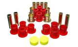 Energy Suspension 87-04 Dodge Dakota / 98-03 Durango 4WD Red Front End Control Arm Bushing Set thumbnail 5