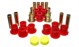 Energy Suspension 87-04 Dodge Dakota / 98-03 Durango 4WD Red Front End Control Arm Bushing Set thumbnail 9