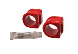 Energy Suspension 82-92 Chevy Camaro/Firebird/Trans Am Red 30mm Front Sway Bar Bushing Set thumbnail 3