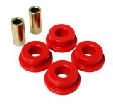 Energy Suspension .875 ID x 2.178 OD (Bushing Dims) Red Universal Link - Flange Type Bushings thumbnail 3