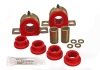 Energy Suspension 73-80 GM K5 Blazer / 73-80 K10/K20/K30 Red Complete Front Sway Bar Bushing Set thumbnail 7
