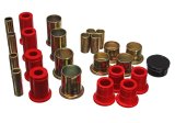 Energy Suspension 82-04 Ford Blazer/S10/S15 PickUp 2WD Red Front Control Arm Bushing Set thumbnail 2