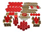 Energy Suspension 55-57 Chevrolet Belair/El Camino/Impala Red Hyper-Flex Master Bushing Set thumbnail 2