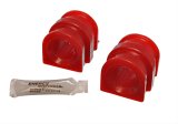Energy Suspension 91-02 Saturn S-Series Red 28.5mm Front Sway Bar Bushings thumbnail 1
