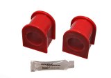 Energy Suspension 00-04 Ford Excursion 4wd Red 36mm Front Sway Bar Bushing Set thumbnail 3
