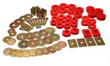 Energy Suspension 64-67 Buick Century/Regal/Grand National/Skylark/Special Red Body Mount Set thumbnail 1